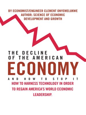 cover image of The Decline of the American Economy